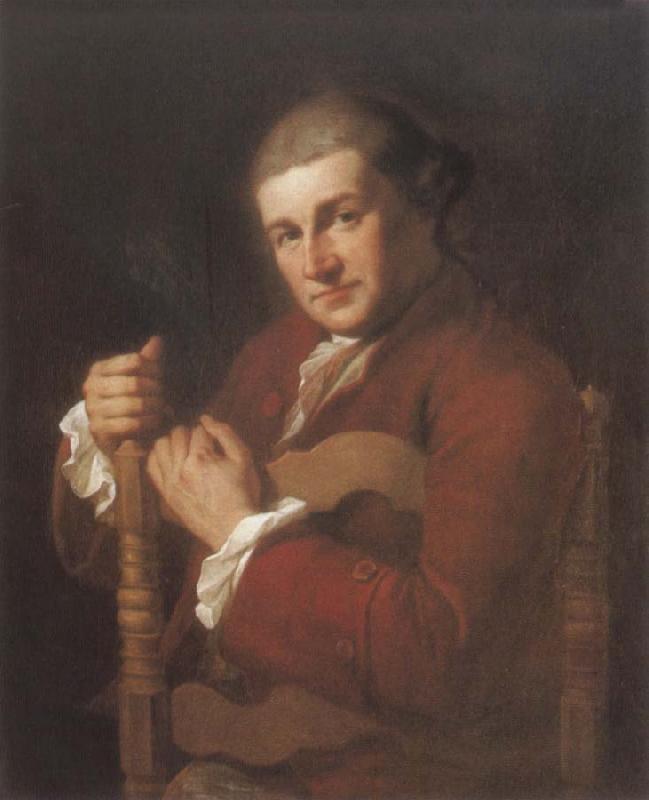 Angelica Kauffmann David Garrick